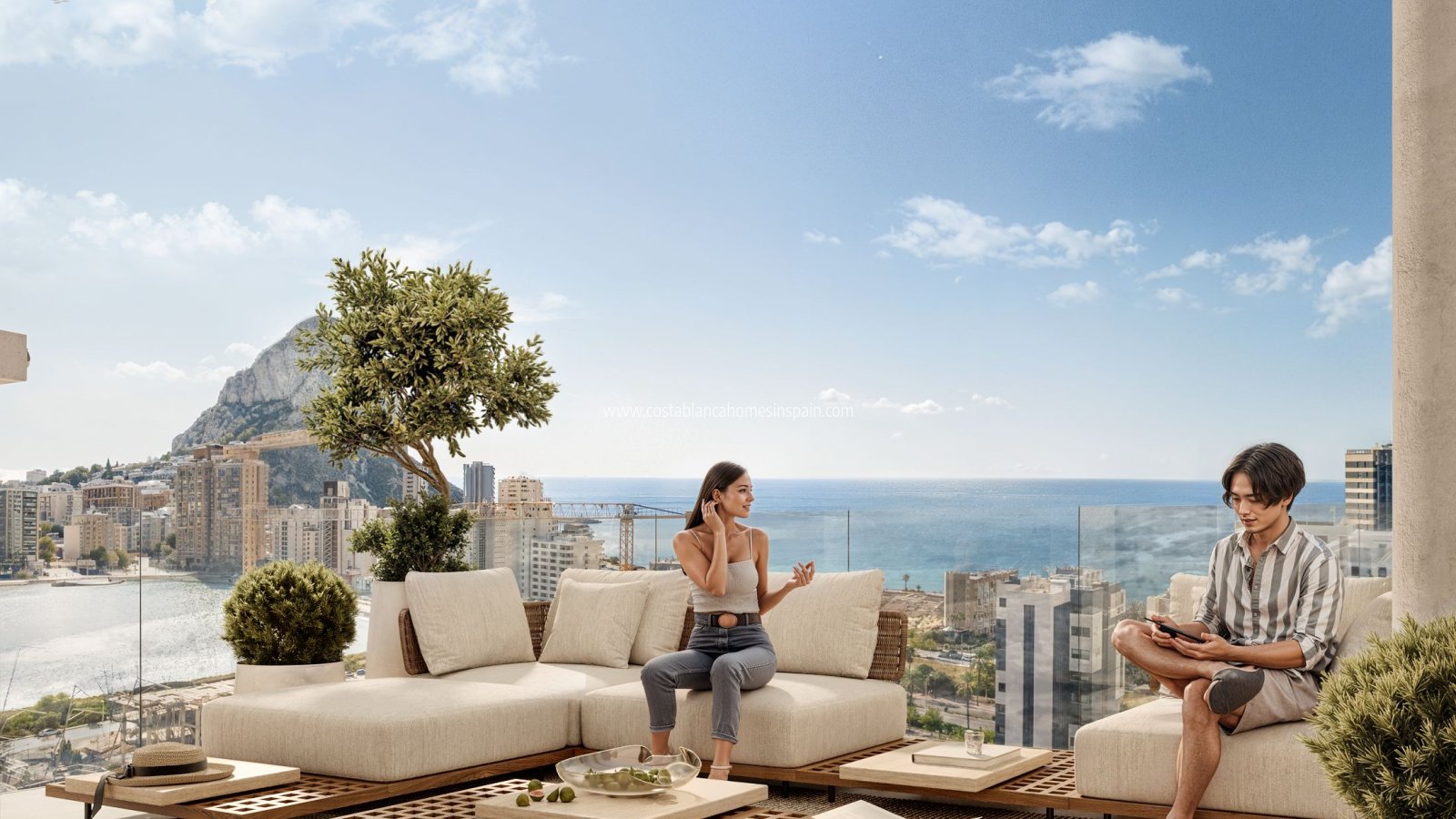 New Build - Apartment - Calpe