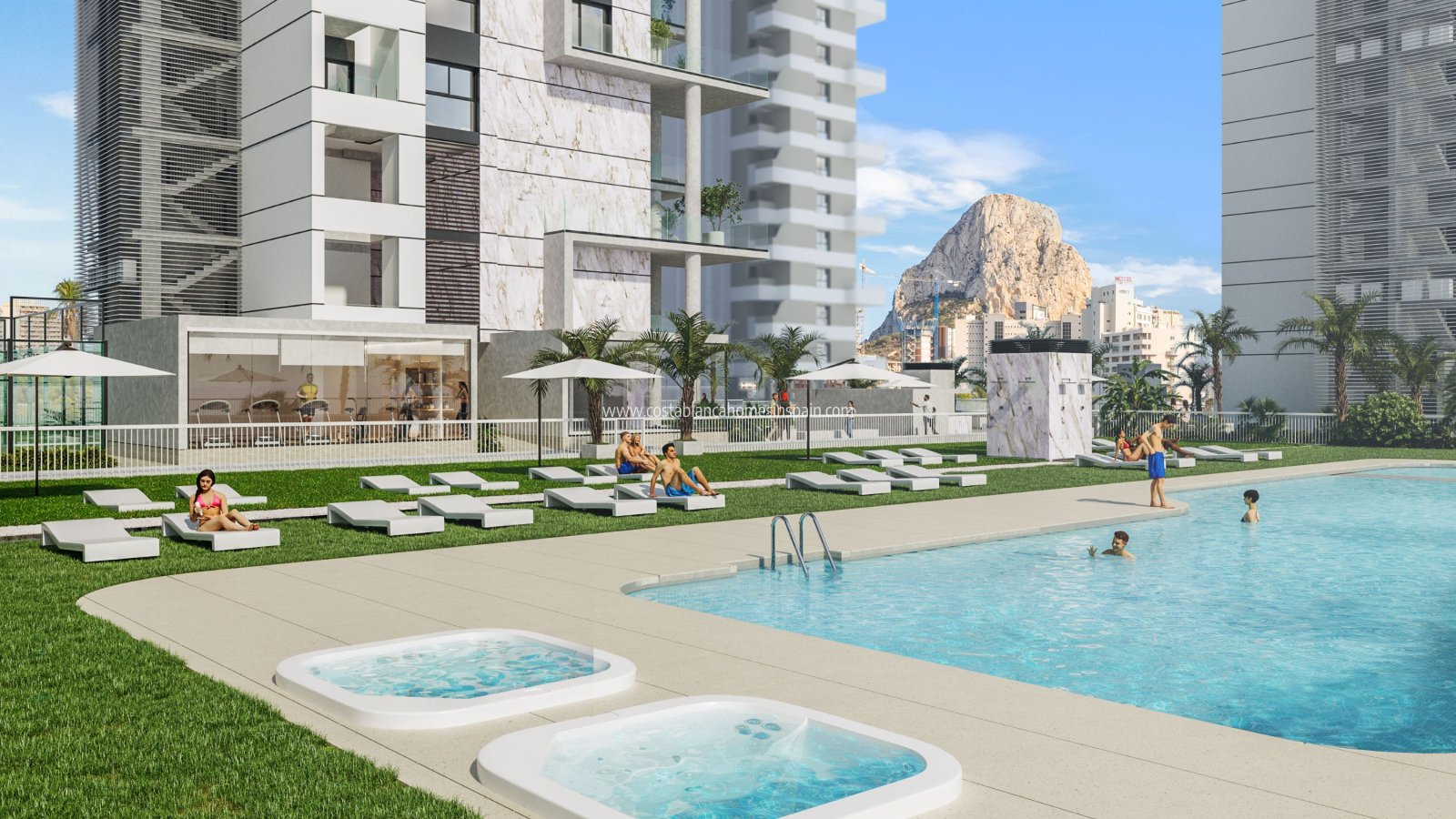 New Build - Apartment - Calpe