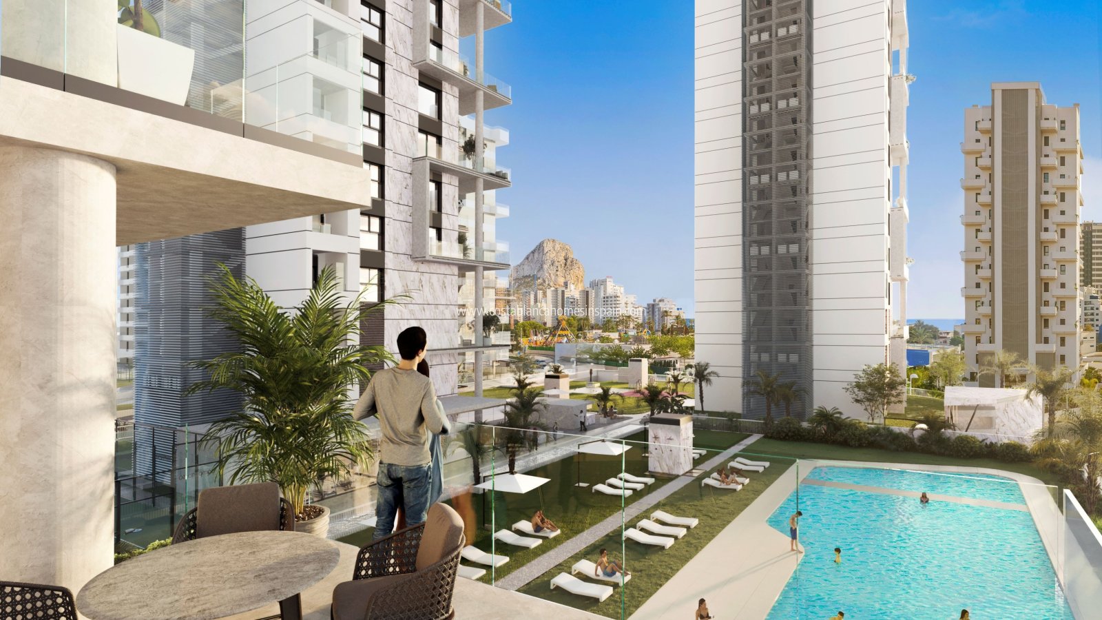 New Build - Apartment - Calpe