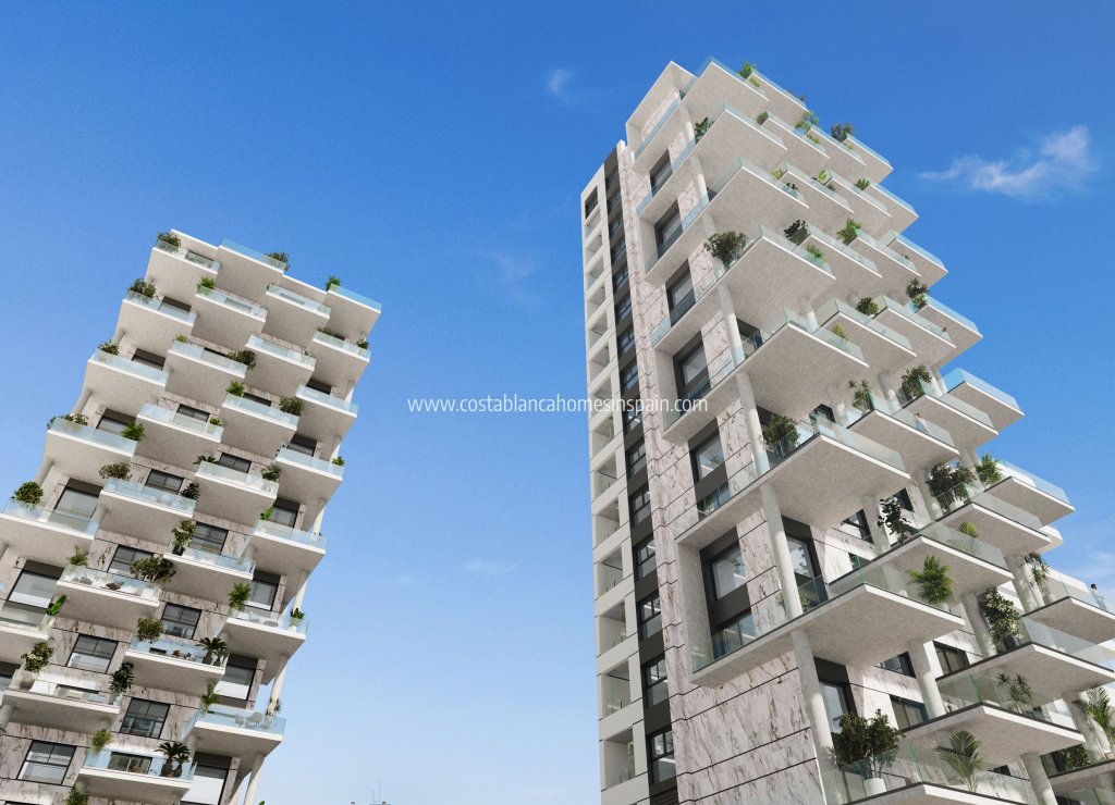 New Build - Apartment - Calpe