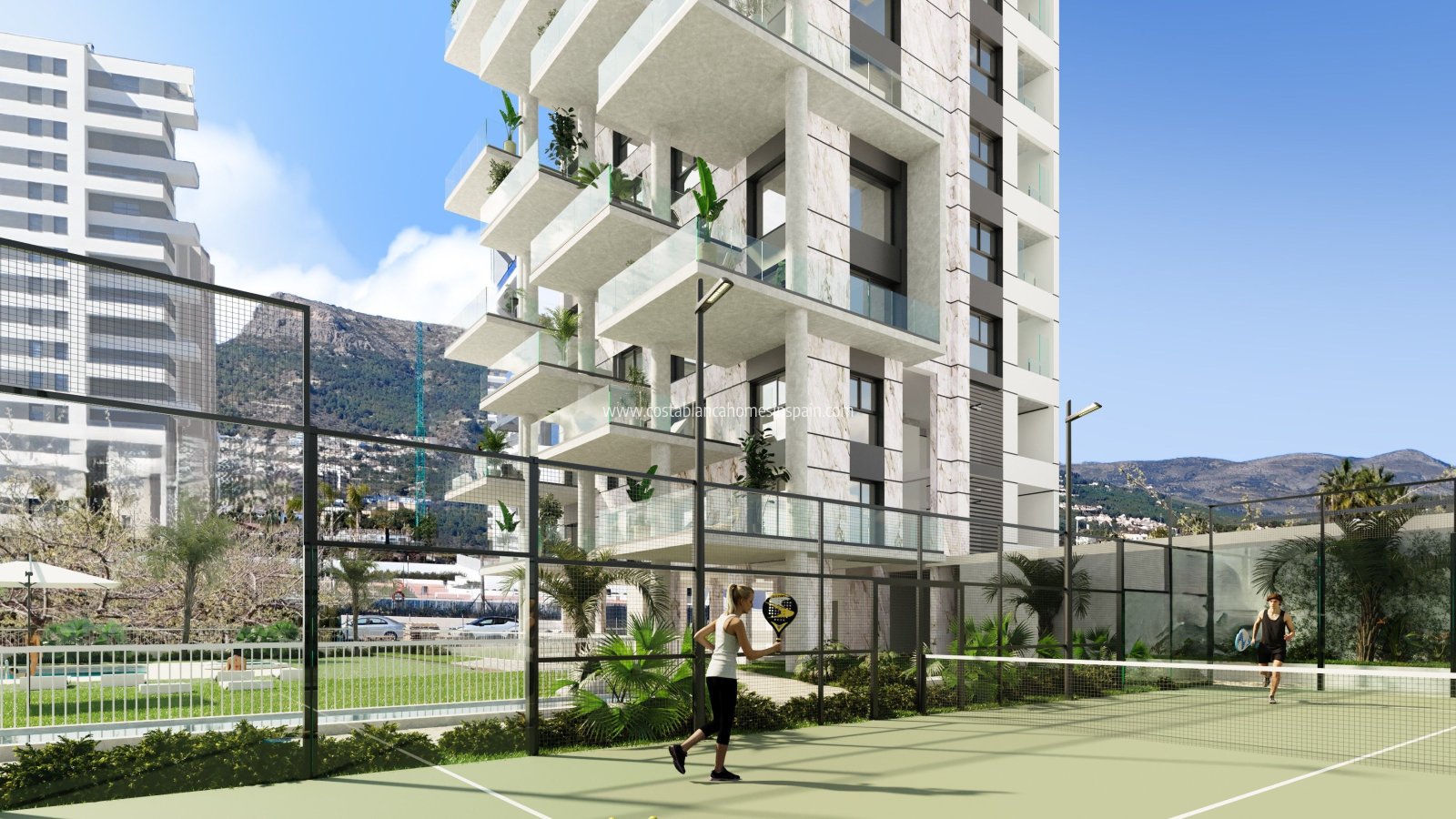 New Build - Apartment - Calpe