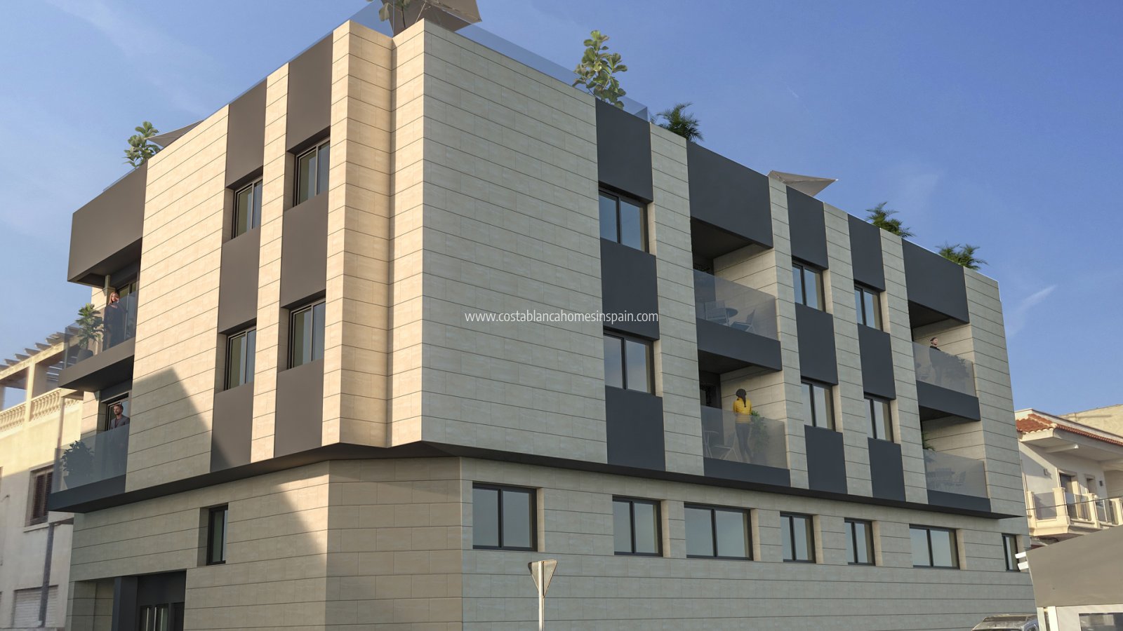 New Build - Apartment - Catral