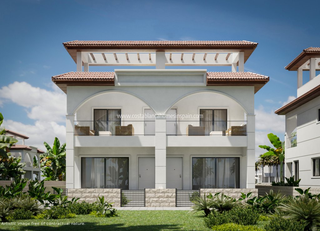 New Build - Apartment - Ciudad Quesada