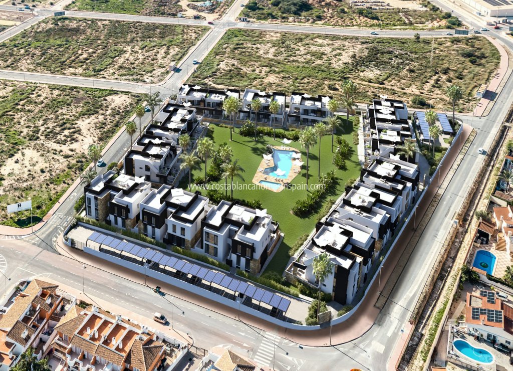 New Build - Apartment - Ciudad Quesada