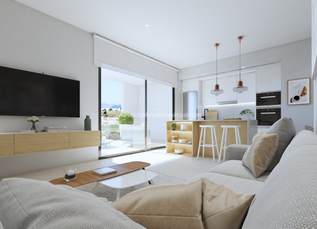 New Build - Apartment - Condado de Alhama Golf - Alhama de Murcia
