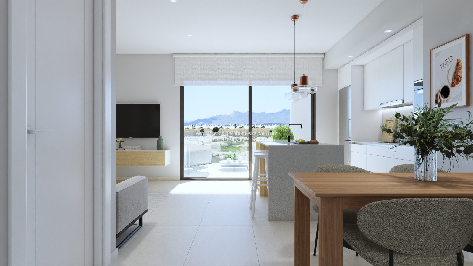 New Build - Apartment - Condado de Alhama Golf - Alhama de Murcia