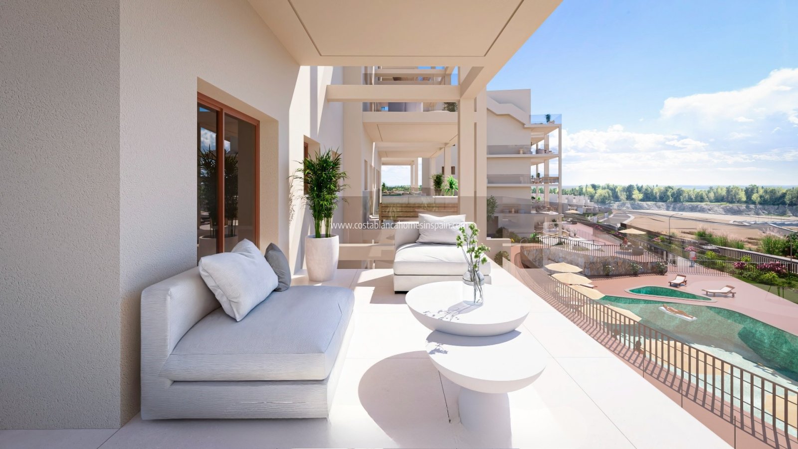New Build - Apartment - Corvera Golf