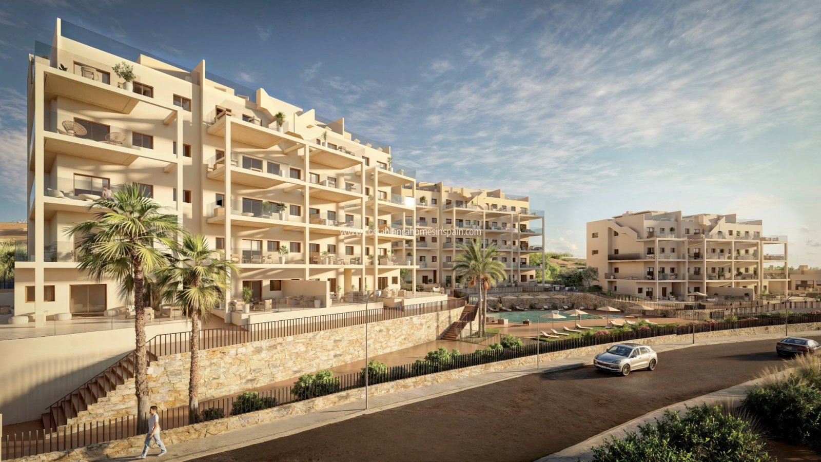 New Build - Apartment - Corvera Golf