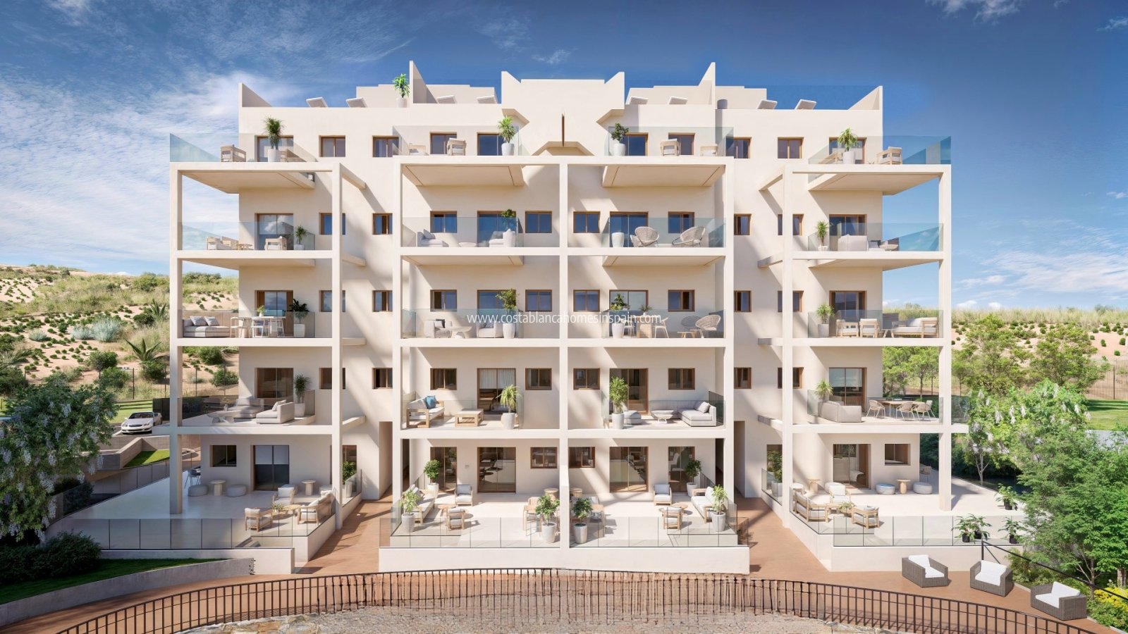 New Build - Apartment - Corvera Golf