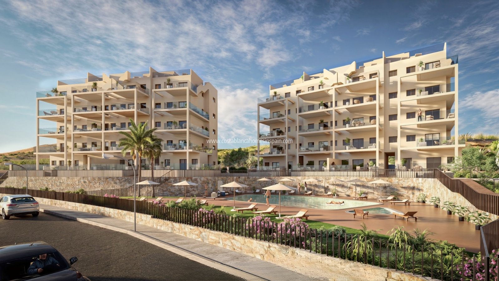 New Build - Apartment - Corvera Golf