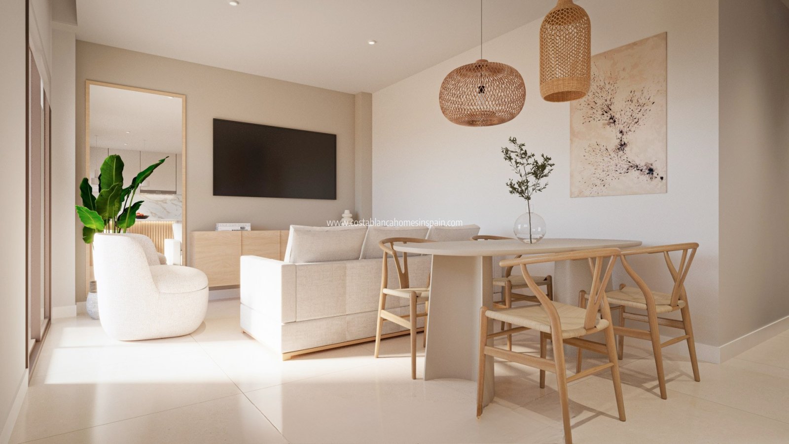 New Build - Apartment - Corvera Golf