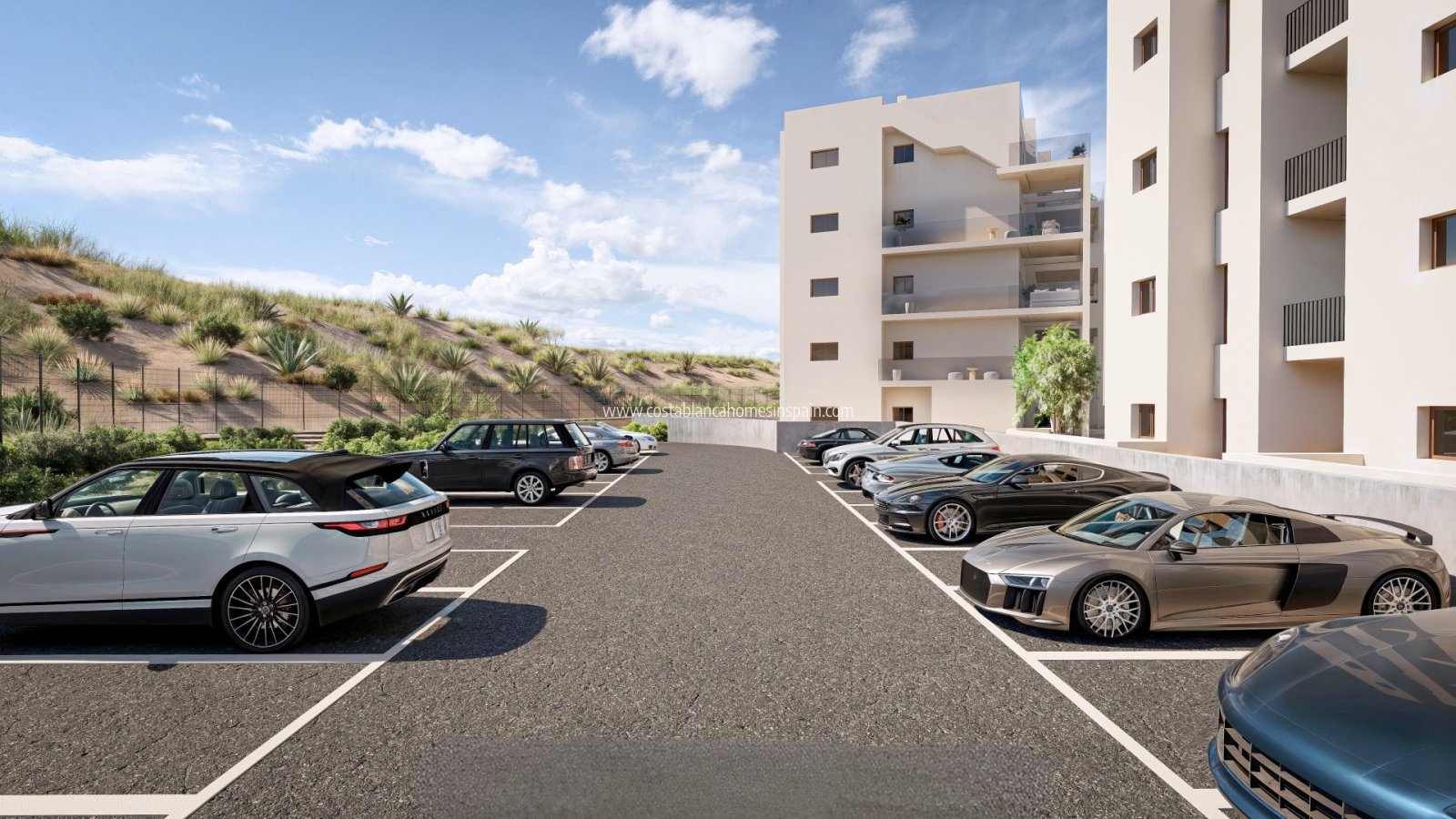New Build - Apartment - Corvera Golf
