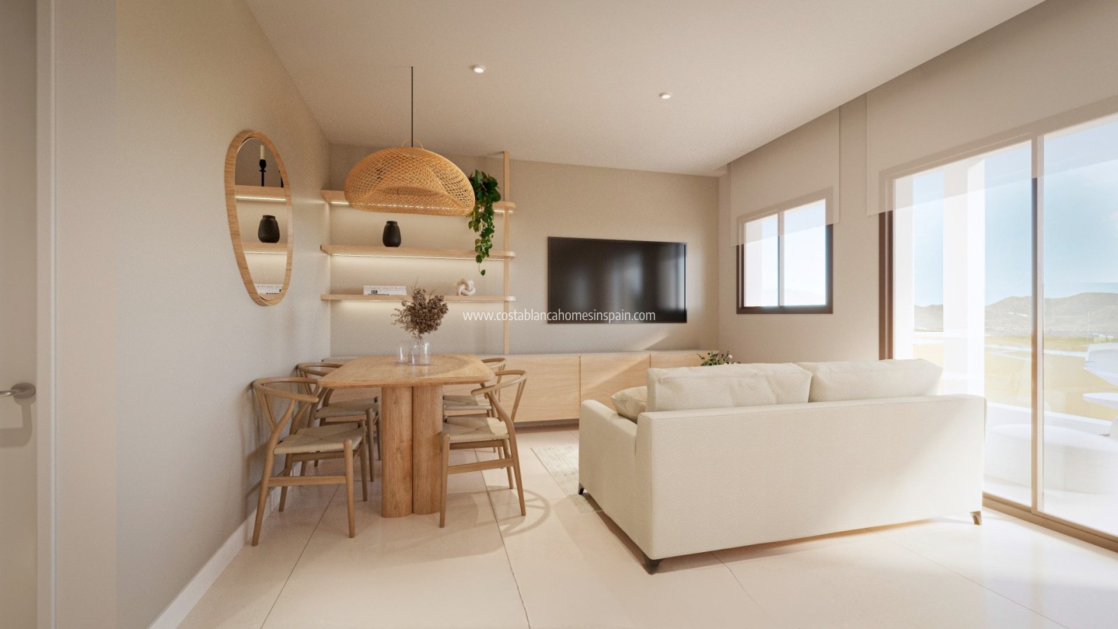 New Build - Apartment - Corvera Golf