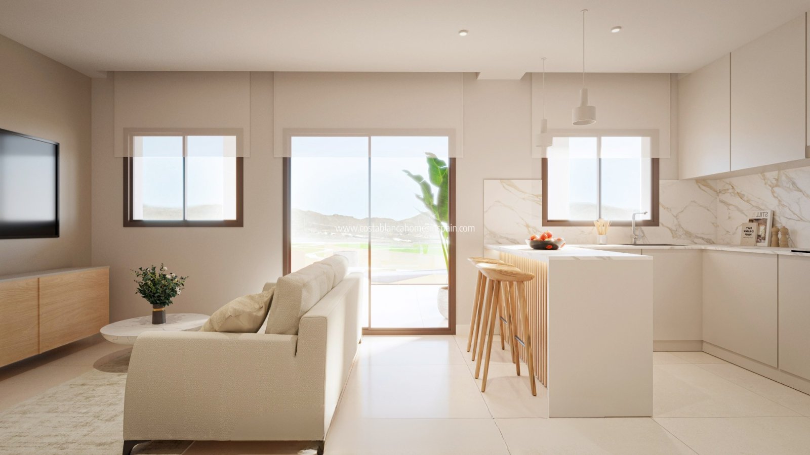 New Build - Apartment - Corvera Golf