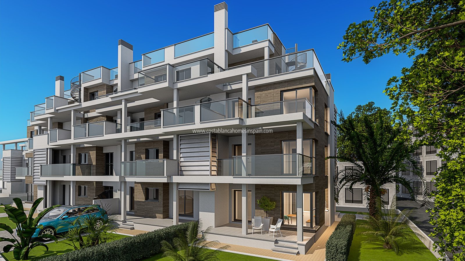 New Build - Apartment - Denia