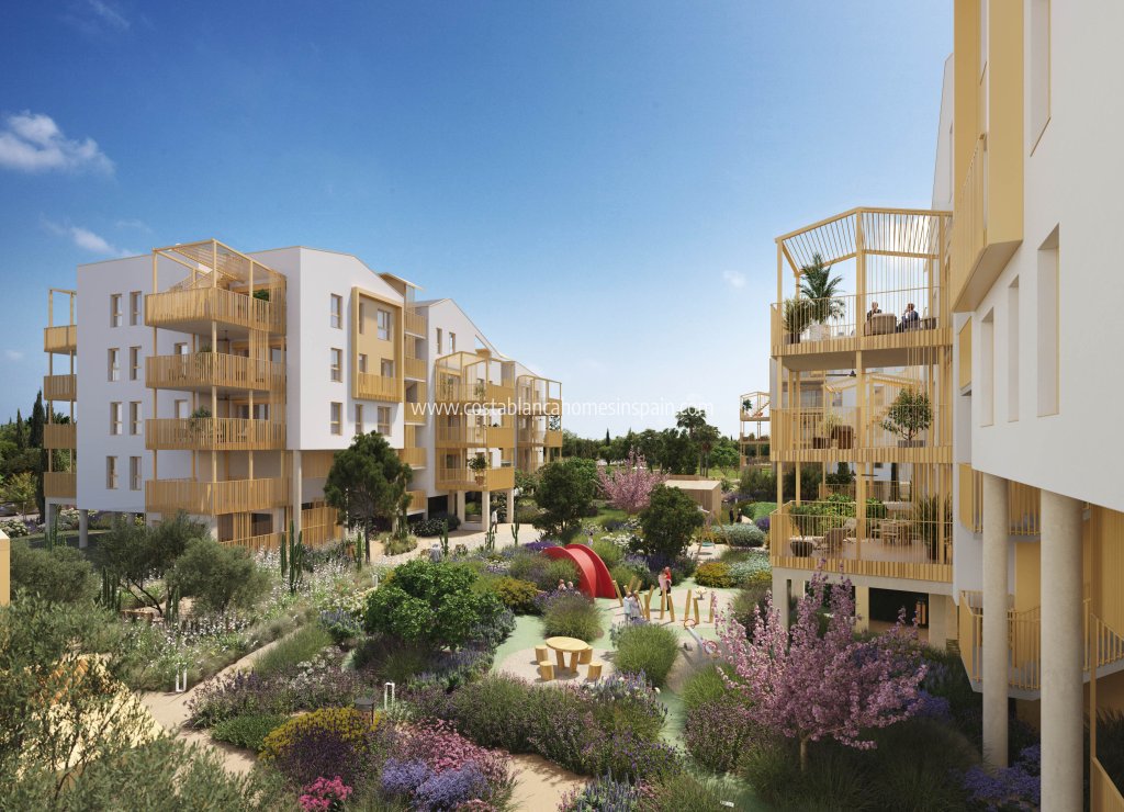 New Build - Apartment - El Verger
