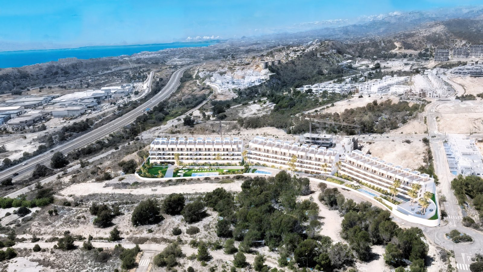 New Build - Apartment - Finestrat