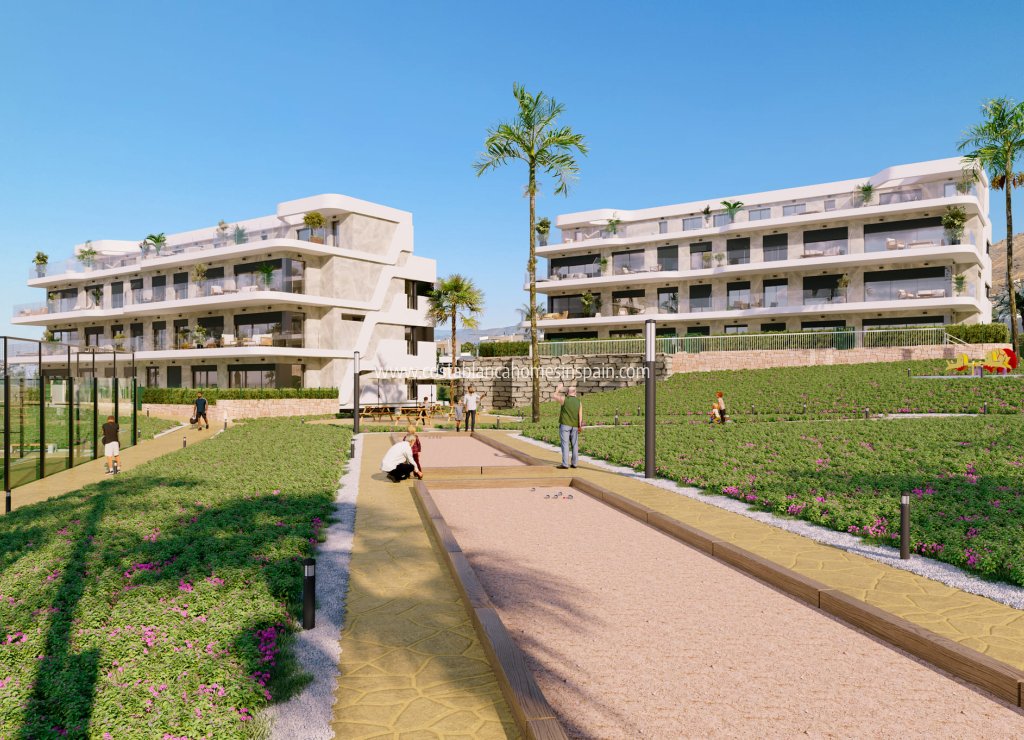 New Build - Apartment - Finestrat