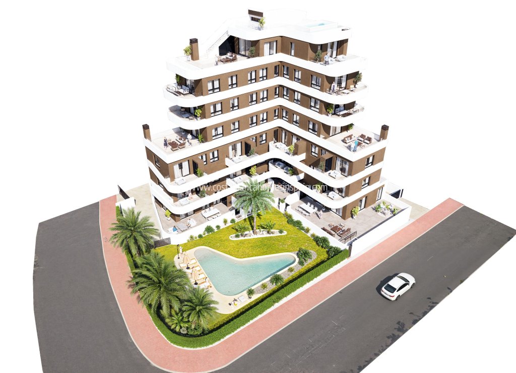 New Build - Apartment - Guardamar del Segura