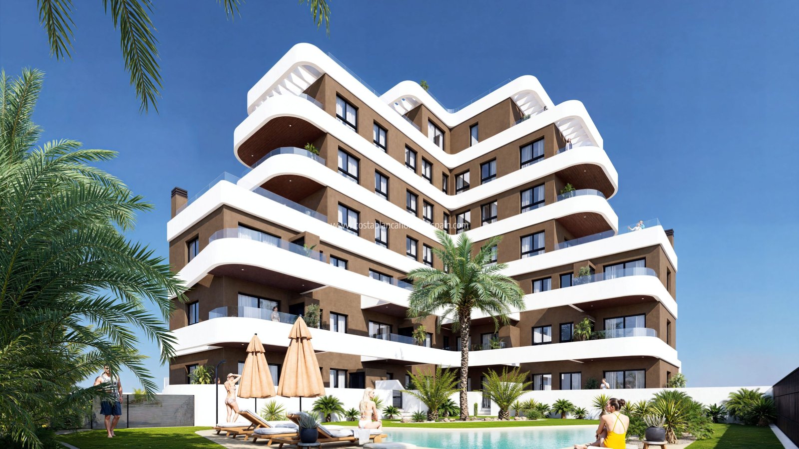 New Build - Apartment - Guardamar del Segura