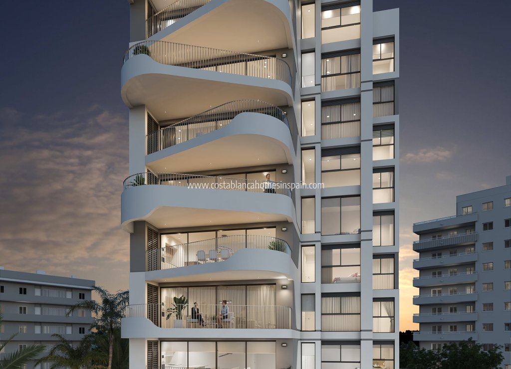 New Build - Apartment - Guardamar del Segura