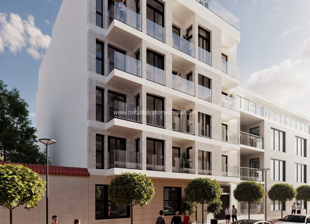 New Build - Apartment - Guardamar del Segura