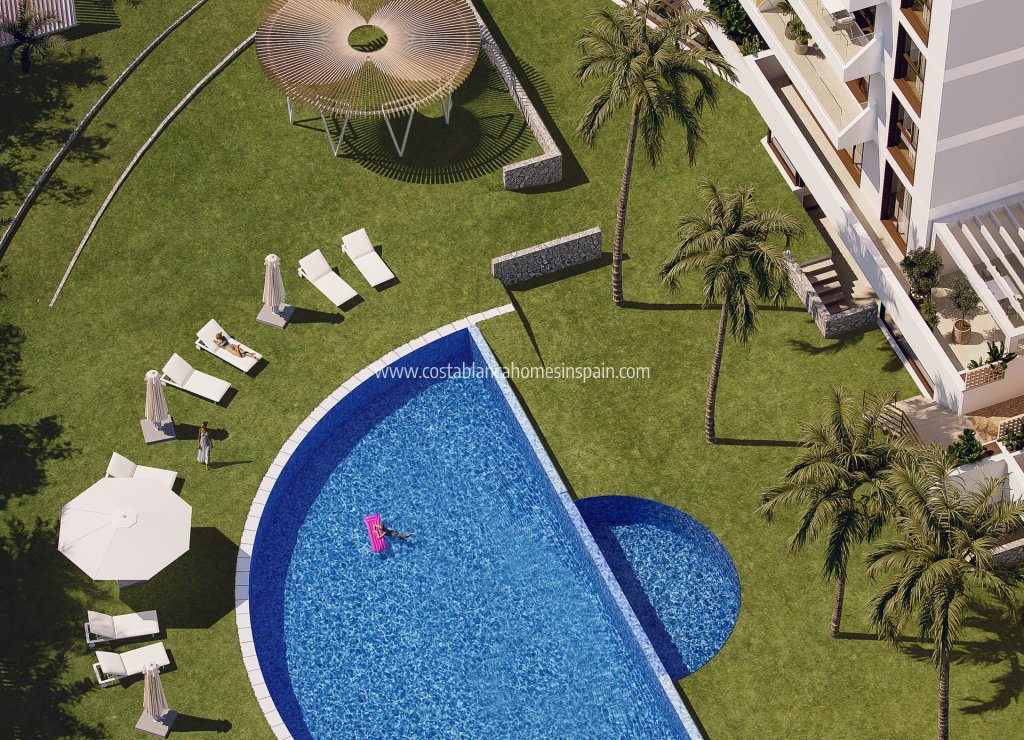 New Build - Apartment - Guardamar del Segura