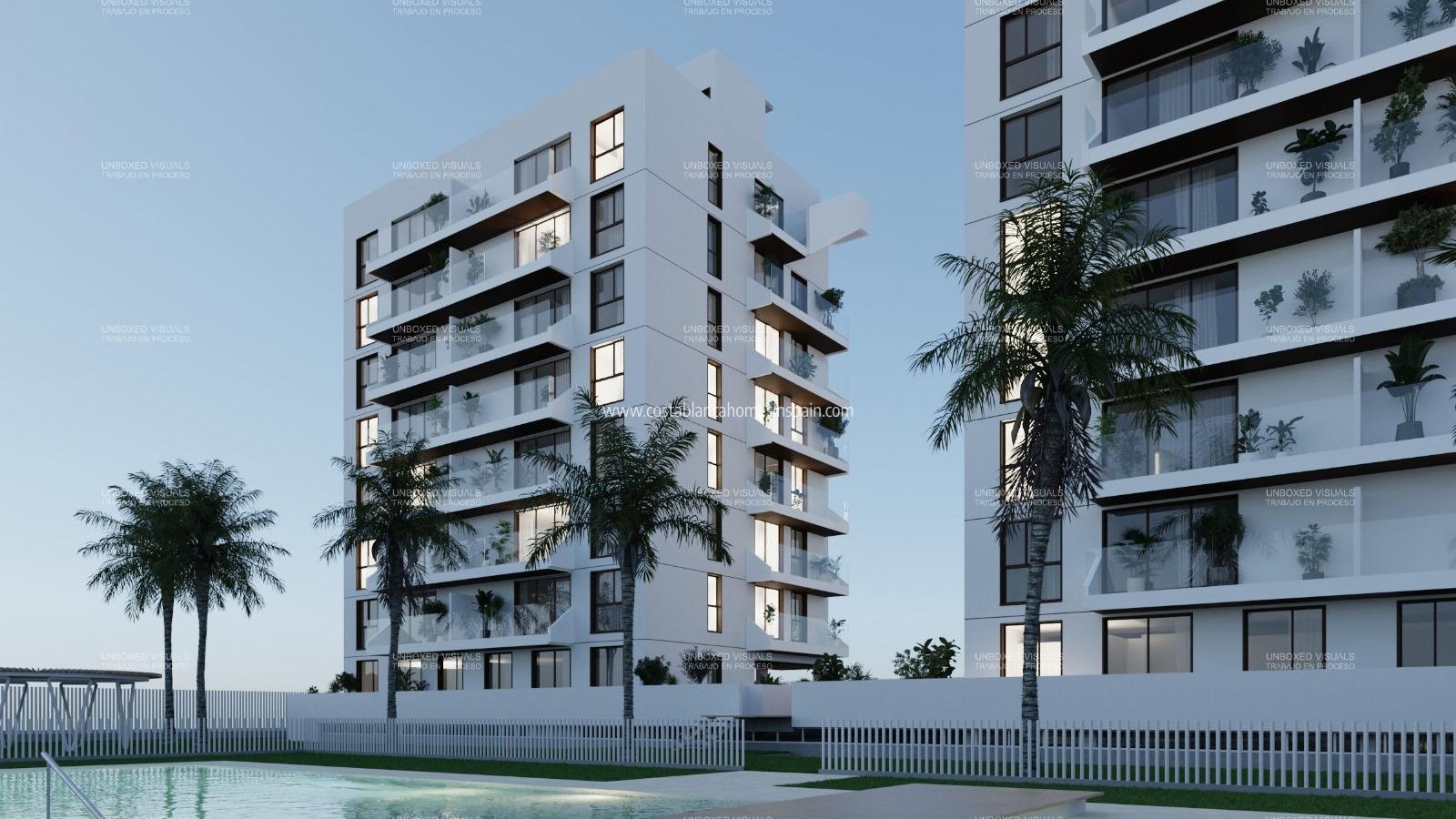 New Build - Apartment - Guardamar del Segura