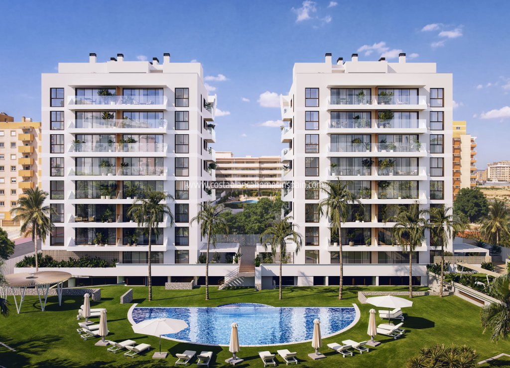 New Build - Apartment - Guardamar del Segura