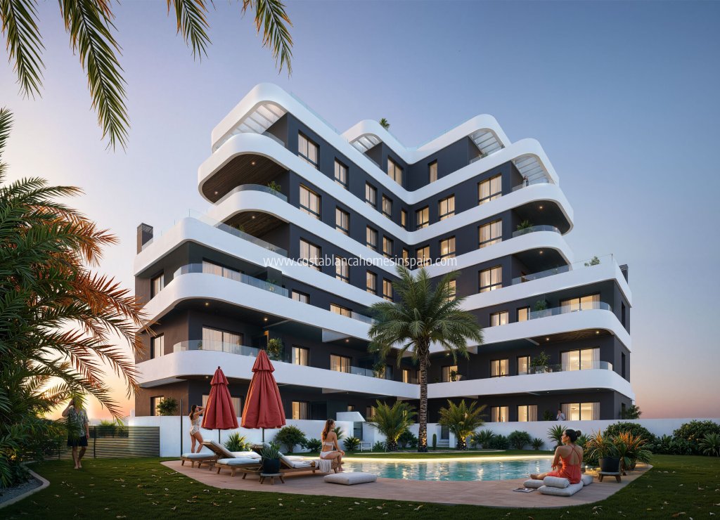 New Build - Apartment - Guardamar del Segura