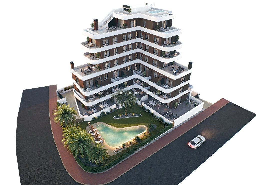 New Build - Apartment - Guardamar del Segura