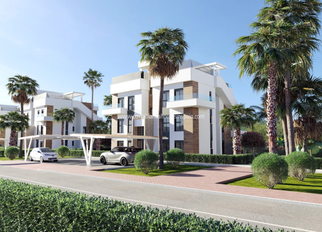 New Build - Apartment - Hacienda del Alamo Golf