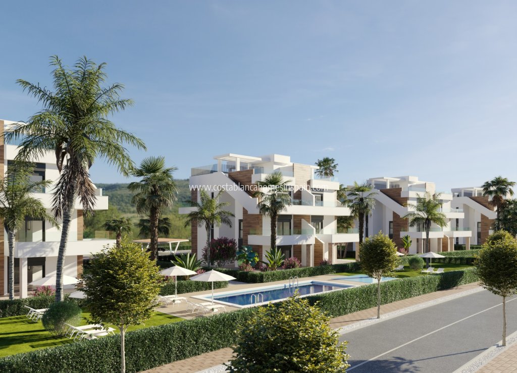 New Build - Apartment - Hacienda del Alamo Golf