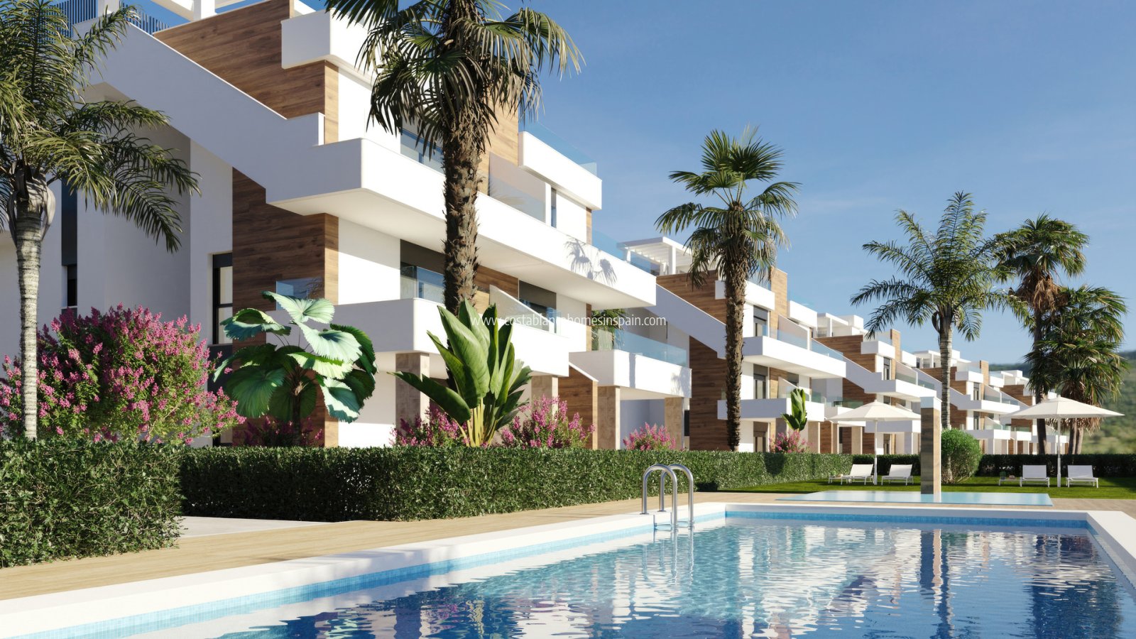 New Build - Apartment - Hacienda del Alamo Golf