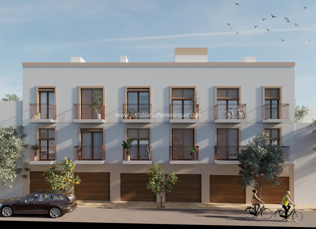 New Build - Apartment - Hondon de las Nieves