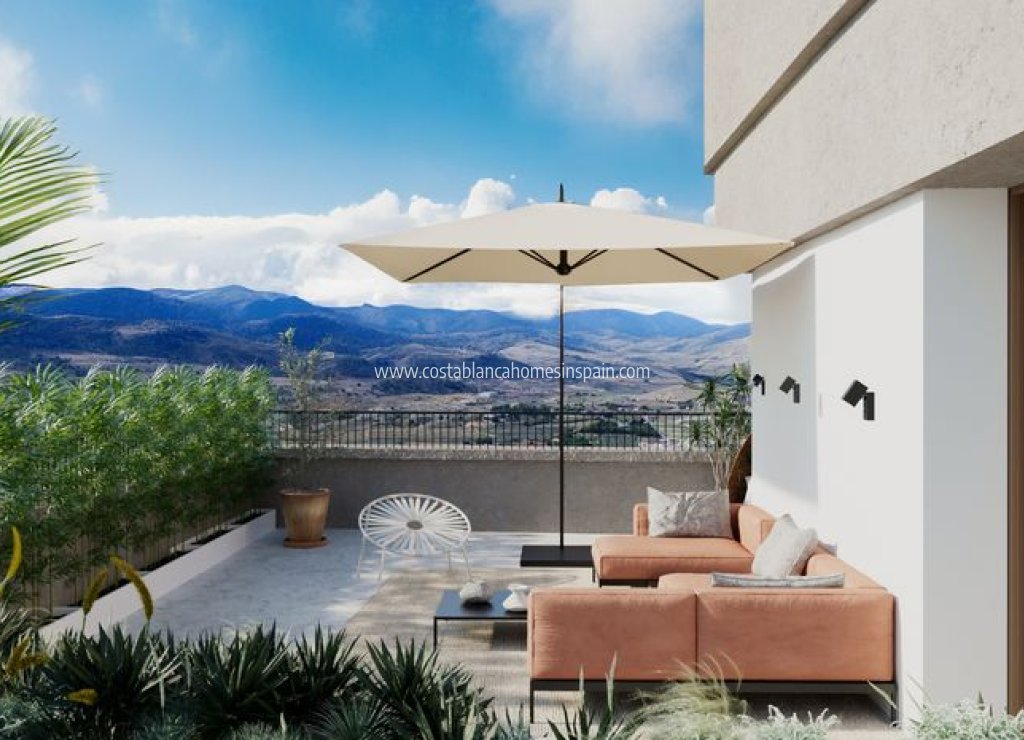 New Build - Apartment - Hondon de las Nieves