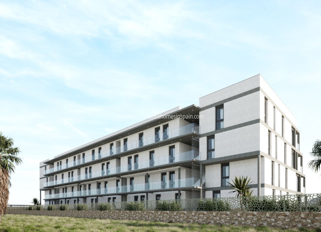 New Build - Apartment - Islas Menores