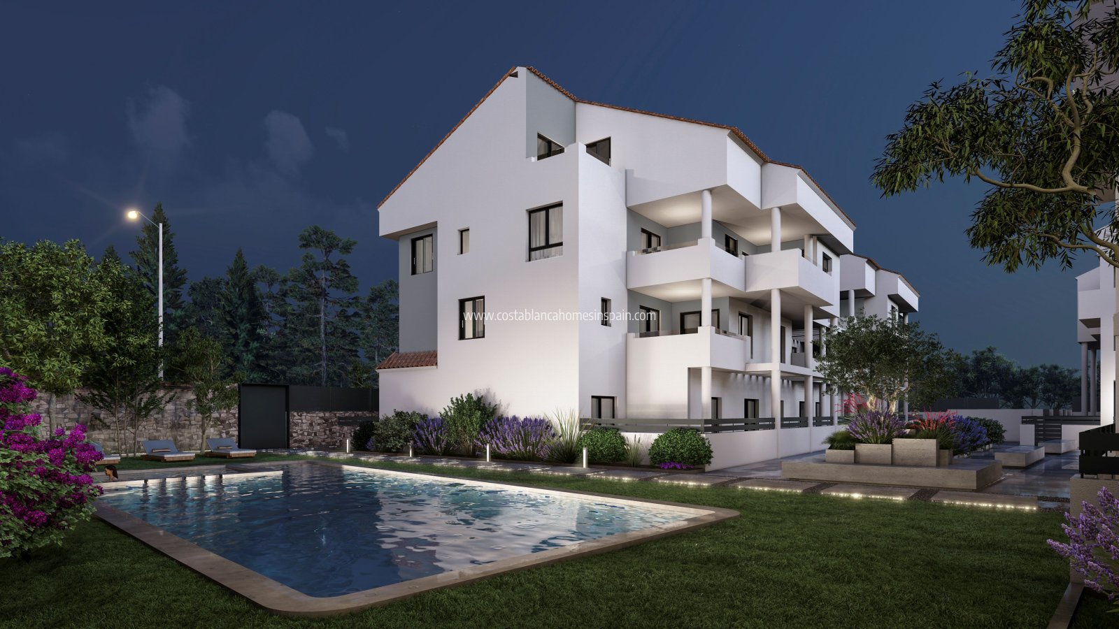 New Build - Apartment - Javea