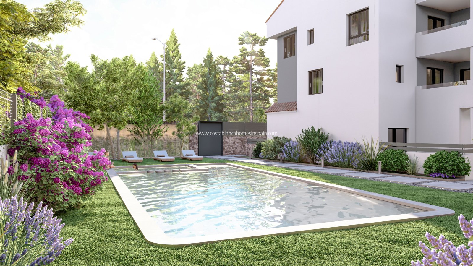 New Build - Apartment - Javea