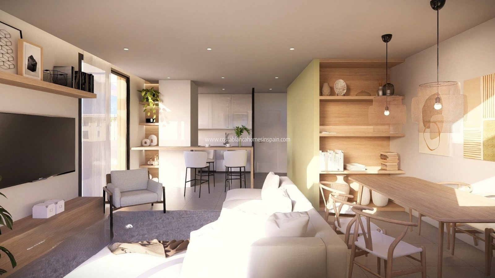 New Build - Apartment - Javea