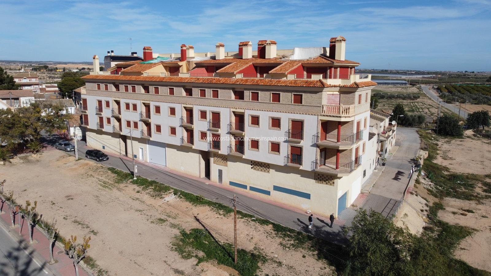 New Build - Apartment - Jerónimo y Avileses