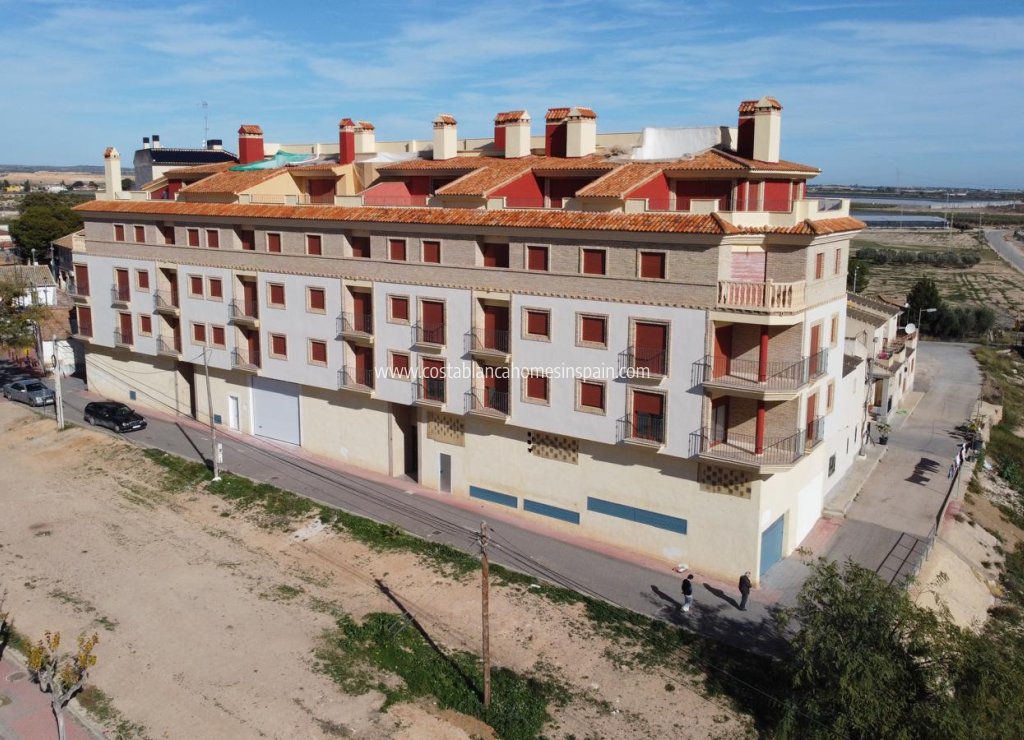 New Build - Apartment - Jerónimo y Avileses