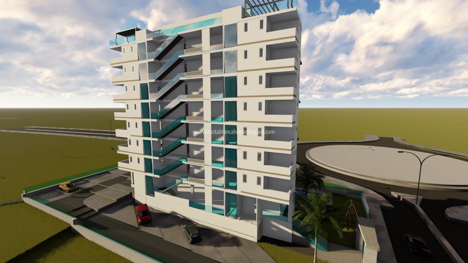 New Build - Apartment - La Cala