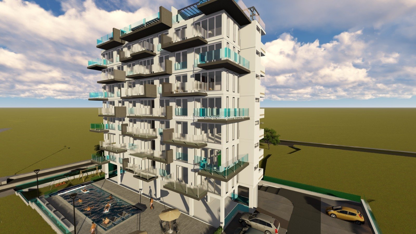 New Build - Apartment - La Cala