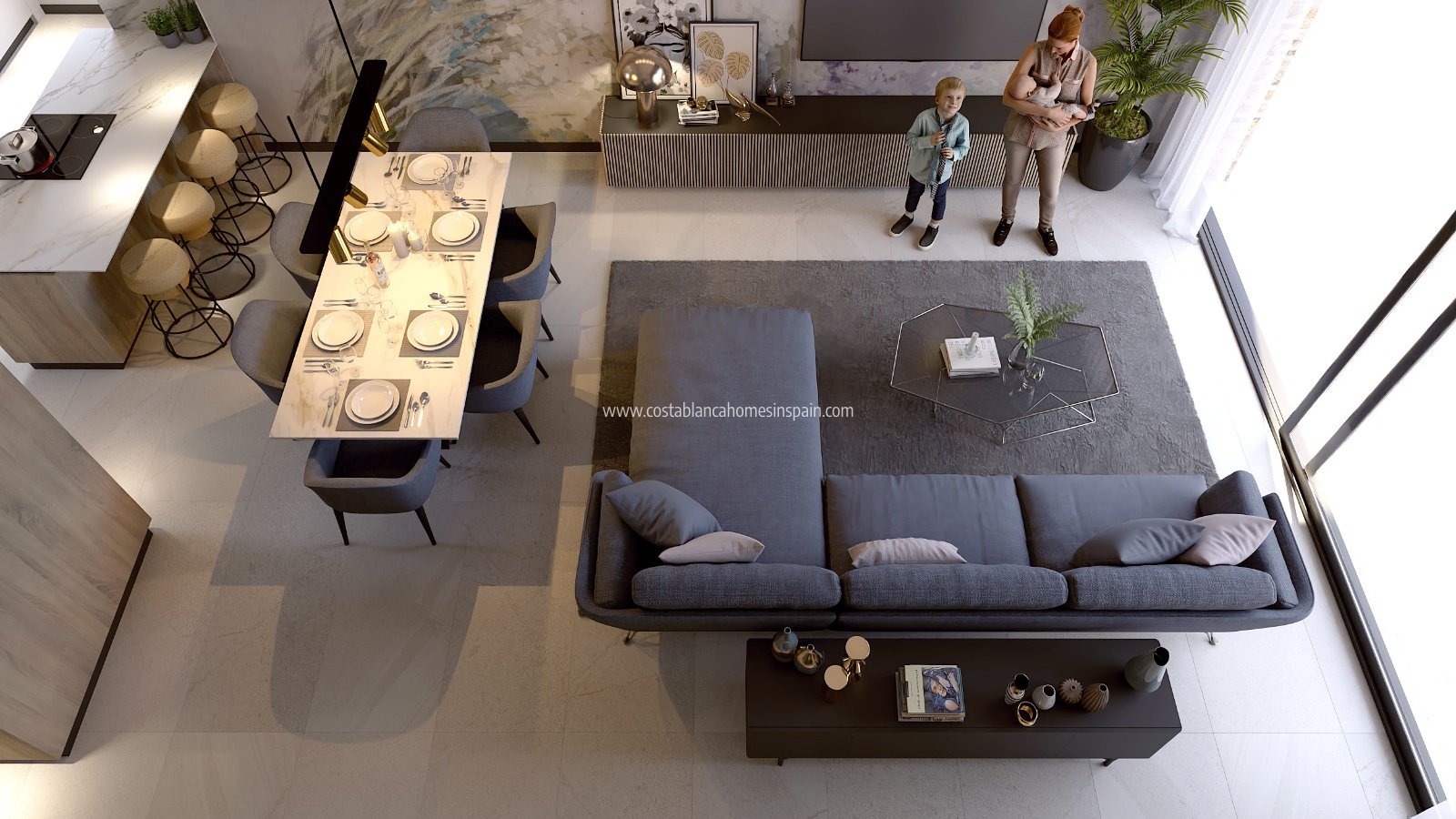 New Build - Apartment - La Finca Golf