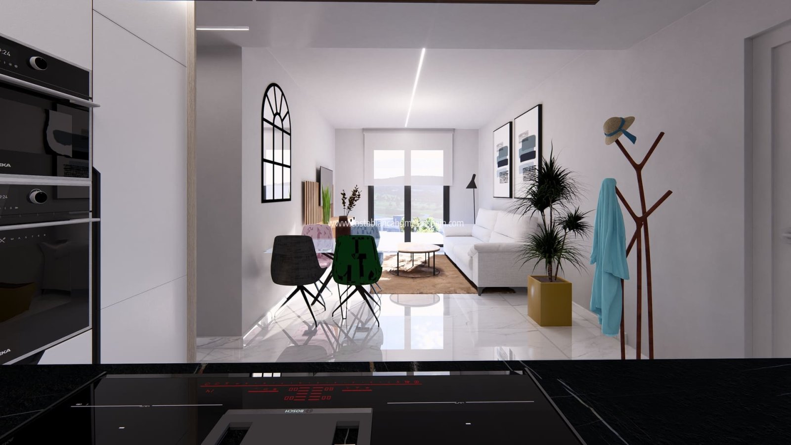 New Build - Apartment - La Finca Golf