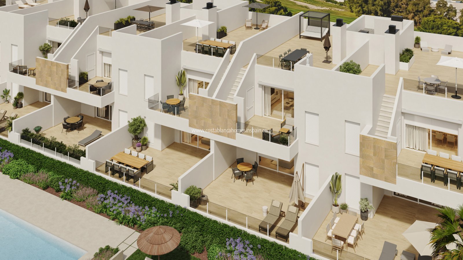 New Build - Apartment - La Finca Golf