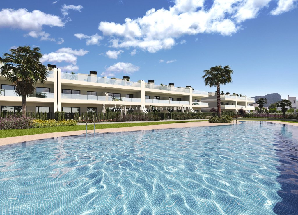 New Build - Apartment - La Manga Club