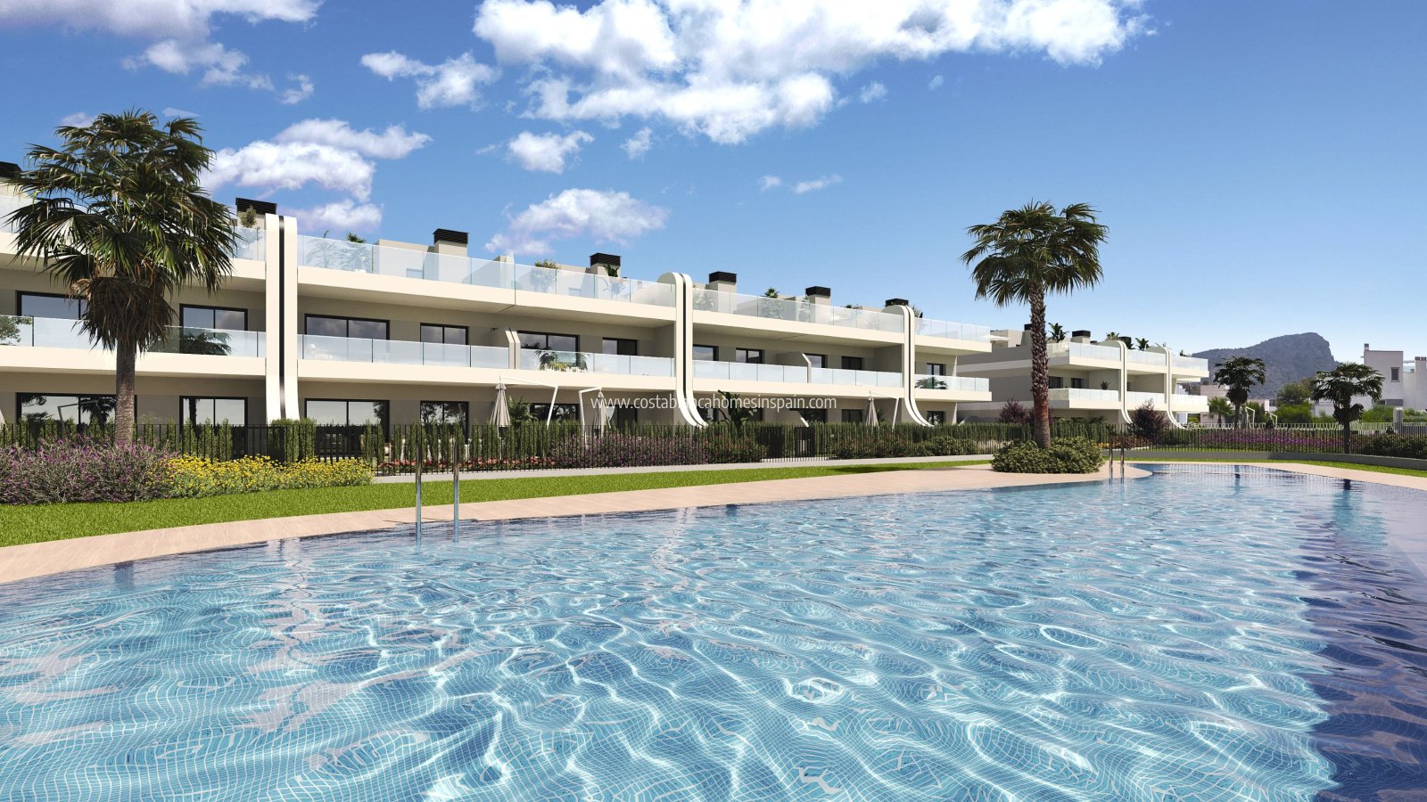 New Build - Apartment - La Manga Club