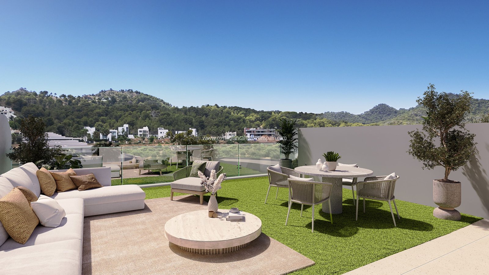 New Build - Apartment - La Manga Club